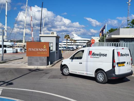 Alewijnse opens new service hub at Pendennis Vilanova in Spain