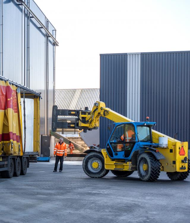 Alewijnse OOC terminal overslag energievoorziening